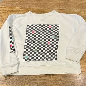 Girls crewneck sweatshirt